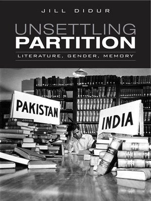 cover image of Unsettling Partition
